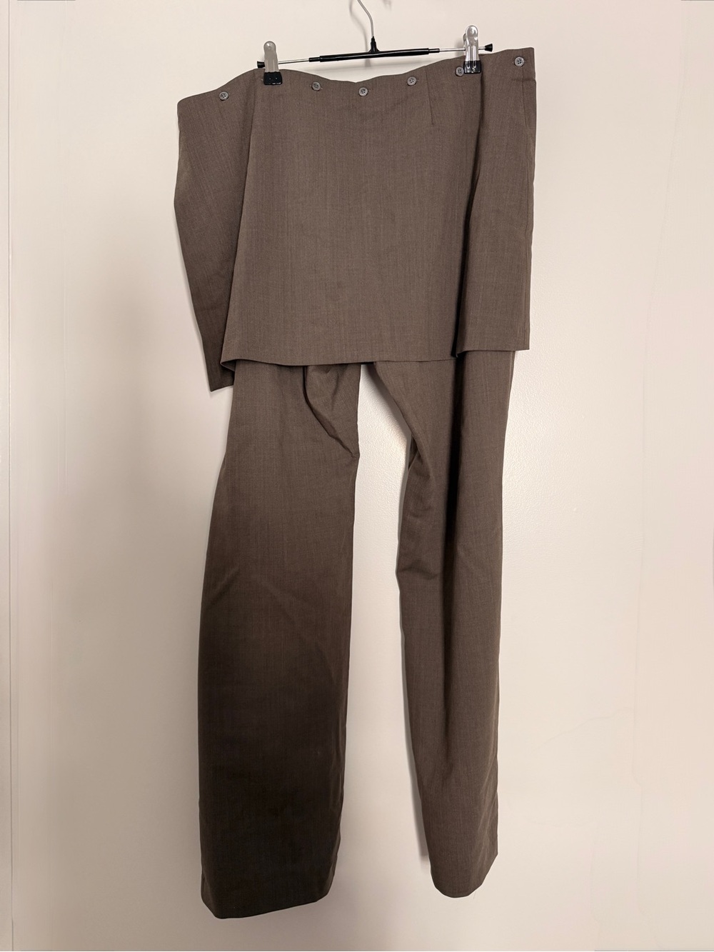 Paloma Wool Taupe Lander Trousers Pants